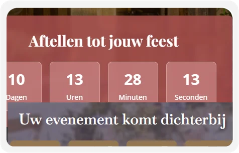 De offerte past zich aan op doelgroep en moment