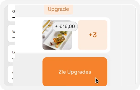Slimme upsell-suggesties tijdens het samenstellen van de offerte