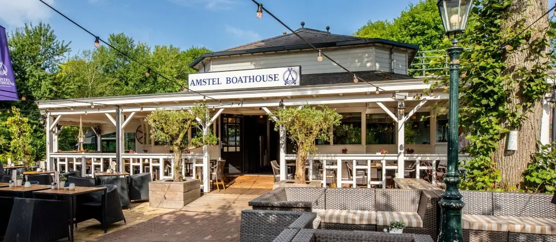 Amstel Boathouse in Amsterdam