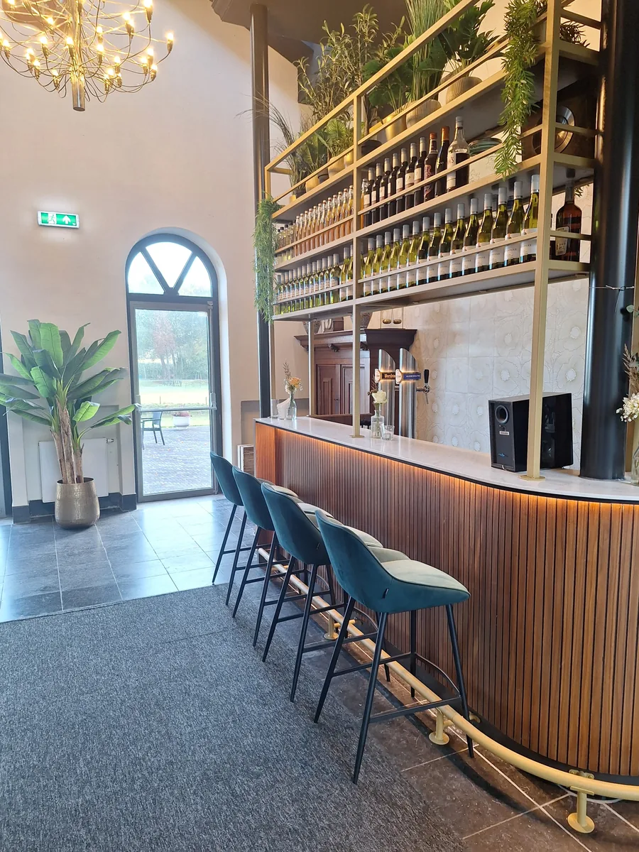Een salon van Huis Brakel