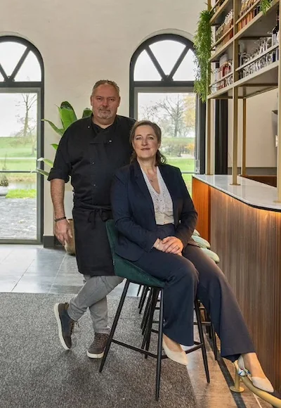 Laurent en Cécile Schandrin van Huis Brakel