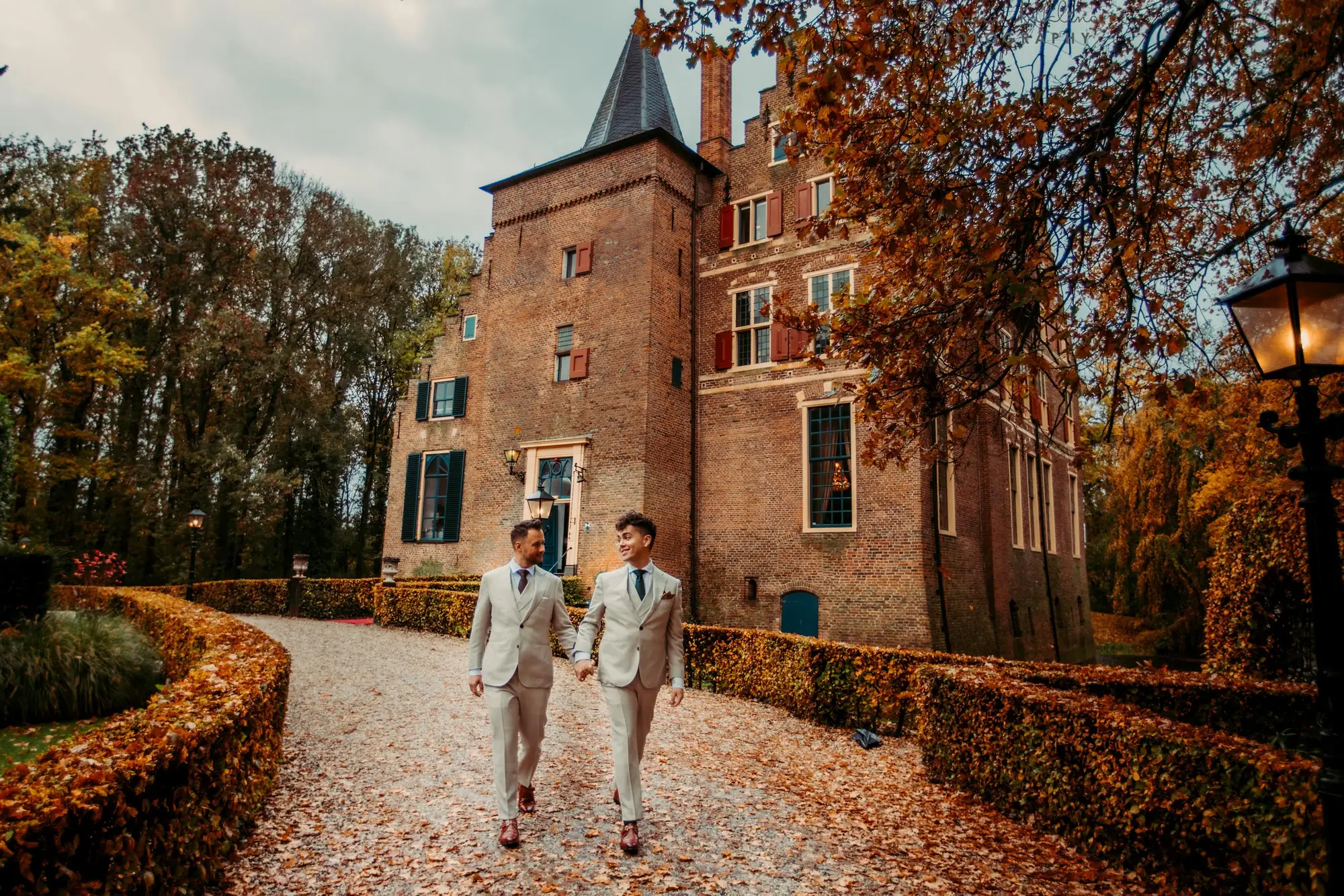 Kasteel Wijenburg in Echteld