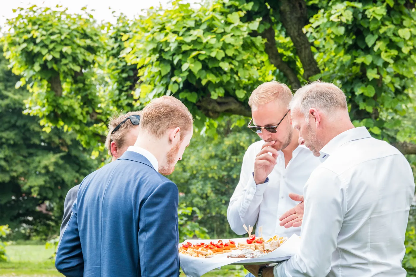 Het Sfeerhuys bij de Looimolen van buiten