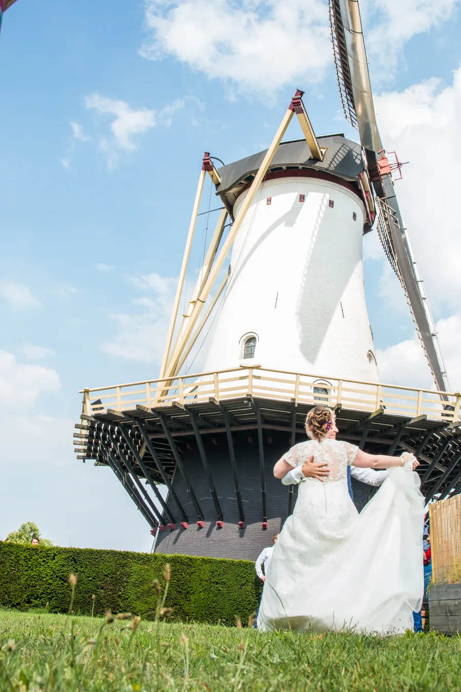 Een detail van het Sfeerhuys