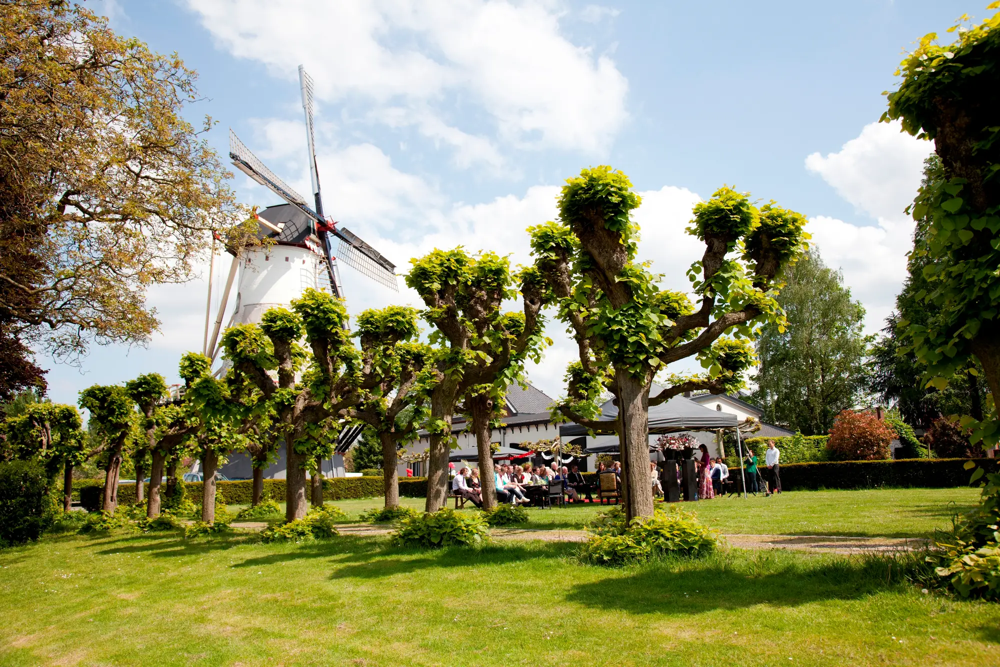 Het Sfeerhuys bij de Looimolen in Nijmegen