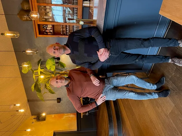 Dennis en Joris van het Sfeerhuys