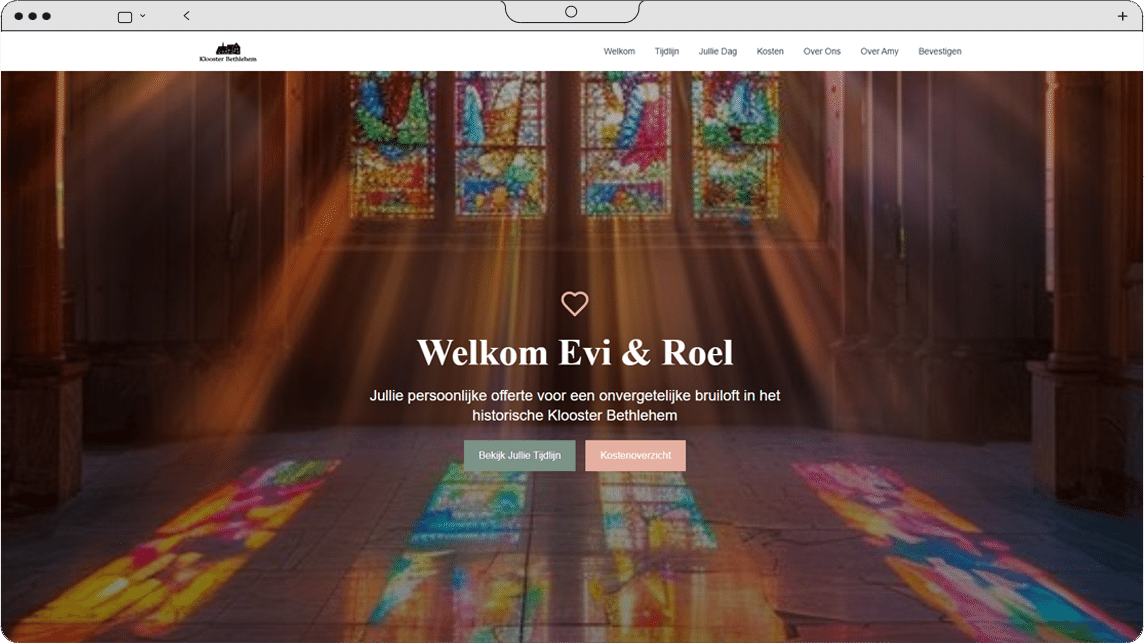 Branded offerte voorbeeld