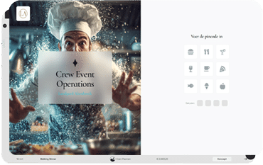 Crew event operaties