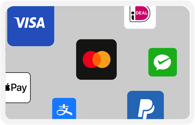 Online betalen via Constell met iDEAL en creditcard integratie