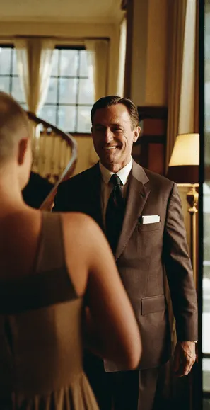 Hotelmanager verwelkomt een gast in de lobby - Constell event software voor hotels en overige eventlocaties