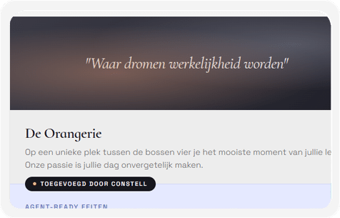 Leesbaar voor AI - Agent-ready feiten met schema-markup en fact cards