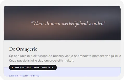 Leesbaar voor AI - Agent-ready feiten met schema-markup en fact cards