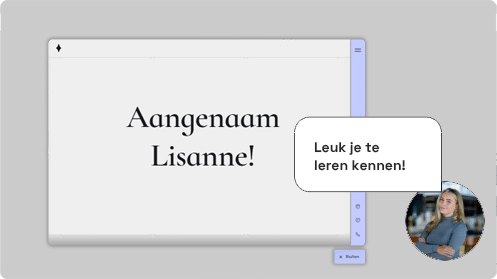 Meer aanvragen, minder verlies – widget begeleidt gasten