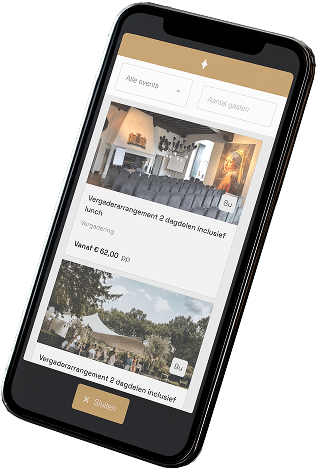 Constell app op mobiel
