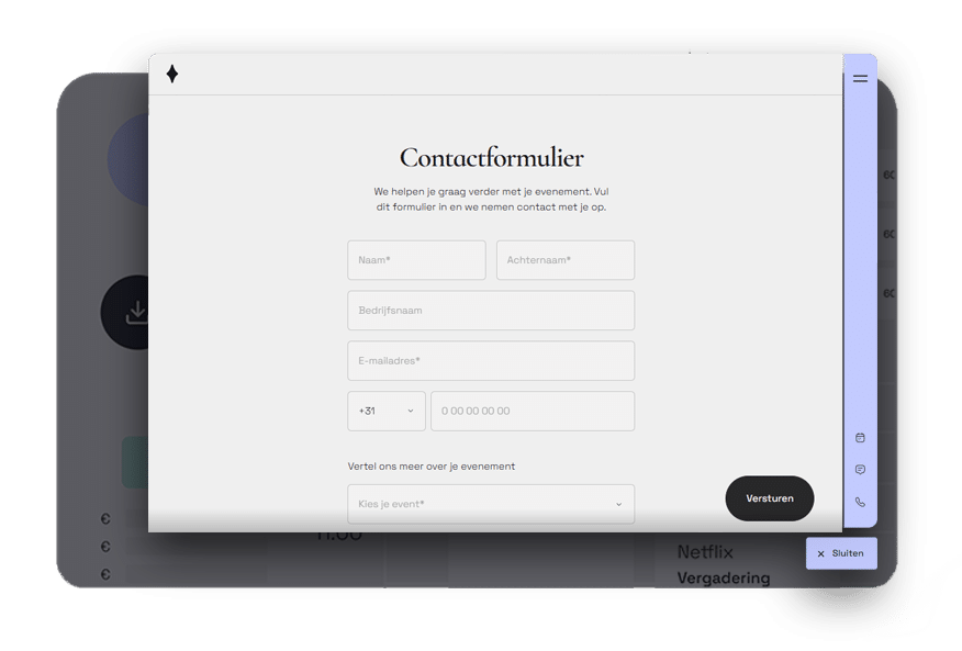 Contactformulier