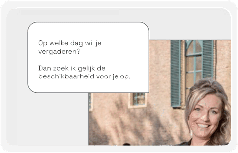 Interactief & doel(groep)gericht - AI gegenereerde e-mail met persoonlijke toon