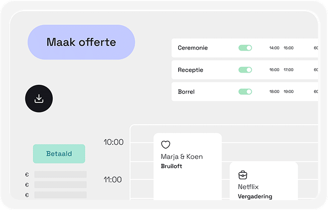 Event organisatie van A tot Z