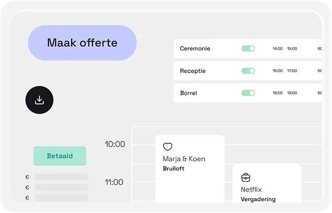 Organiseren in Constell met draaiboek, to-do lijsten en keukensheets