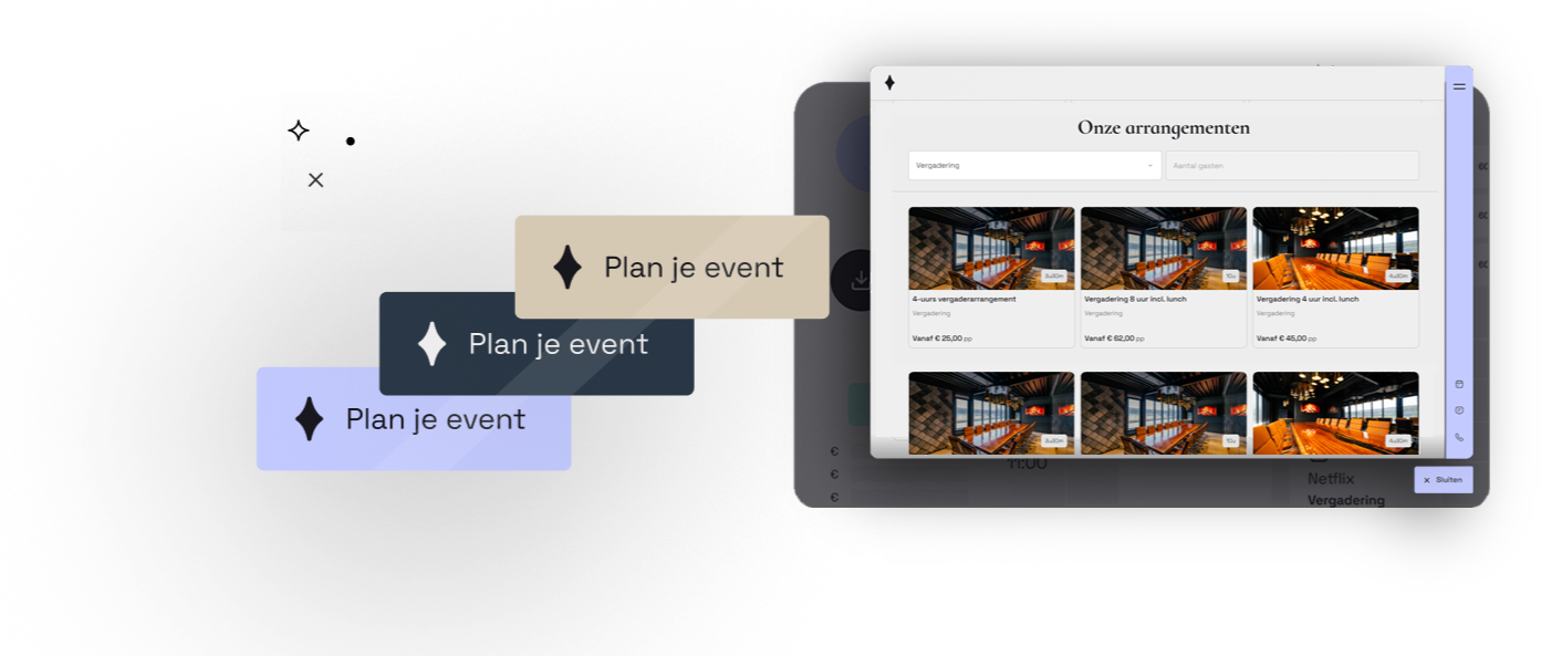 Constell sales widget - 10% tot 50% meer sales