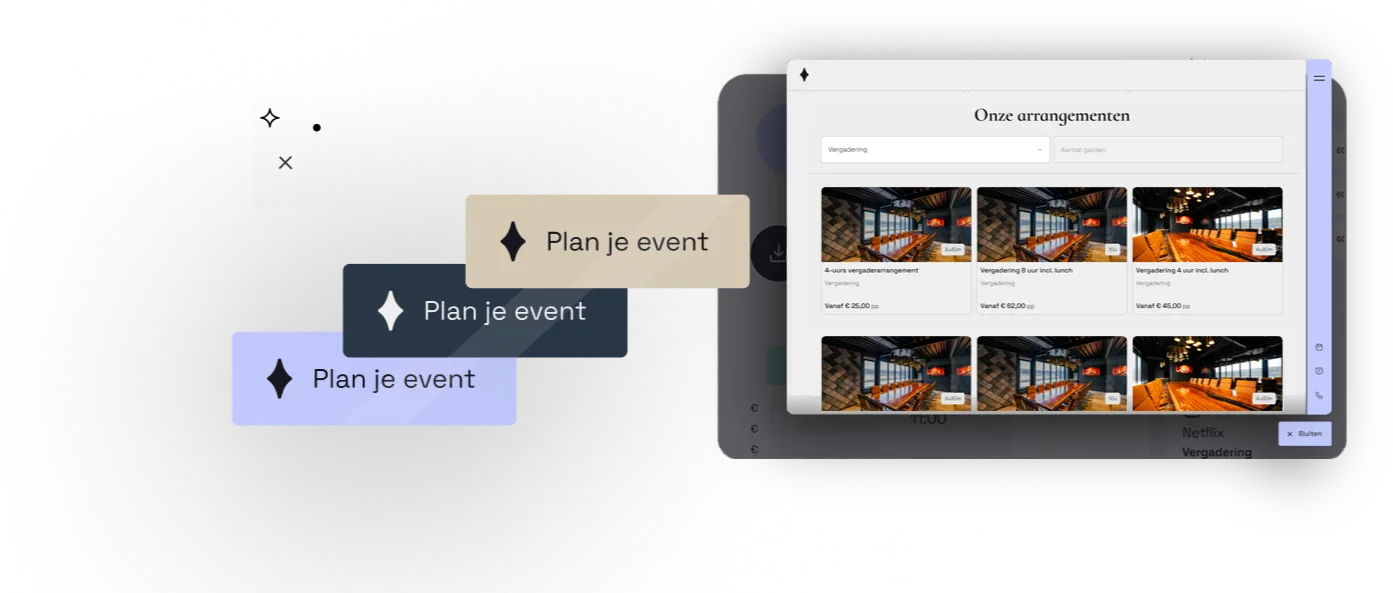 Constell sales widget - 10% tot 50% meer sales